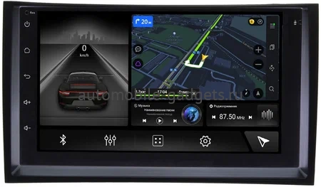 Магнитола в штатное место 2 din Kia Venga I 2009-2018 Canbox M-Line 9863-RP-KIVN-112 на Android 10 (4G-SIM, 2/32, DSP)