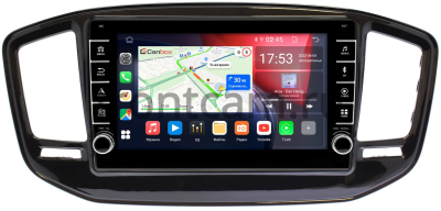 Штатная магнитола Geely Emgrand X7 2018-2021 Canbox BGT9-2168 2/32 Android 10 (IPS, DSP, CarPlay)
