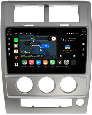 Jeep Cherokee 4 (KK), Liberty (North America) 2007-2012 Canbox M-Line 7805-10-0034 на Android 10 (4G-SIM, 2/32, DSP, QLed) С крутилками