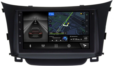 Hyundai i30 II 2012-2017 Canbox 1.5/32 на Android 10 (RS7-RP-HDI30-109) (IPS, DSP, CarPlay)