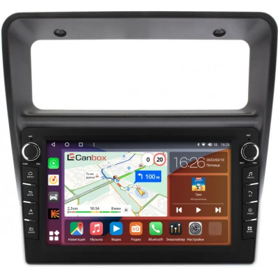 Штатная магнитола Mitsubishi Pajero 2 1991-2004 Canbox H-Line 7833-9-1324 на Android 10 (4G-SIM, 4/64, DSP, IPS) С крутилками