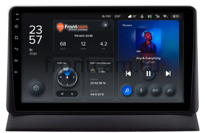 Штатное головное устройство Subaru Forester 1997-2002 (взамен верхнего бардачка) Teyes X1 WIFI 2/32 9 дюймов RM-9-2597 на Android 8.1 (DSP, IPS, AHD)