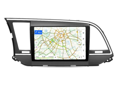 Магнитола Hyundai Avante 2015—2018 экран 9 дюймов на Андроид 10 NaviPilot DROID10 ULTRA MAX 2K