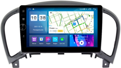 Parafar PF789LUX1LHDAV штатная магнитола Nissan Juke 2010+, Infiniti ESQ 2014+ на Android 12 с 3GB, DSP, 4G