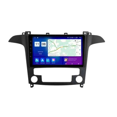 Магнитола для Ford S-MAX 2001-2008 Parafar на Андроид 12.0 PF686T1LUX1RGx