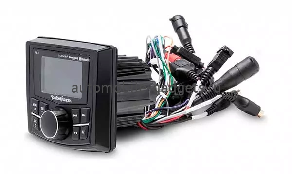 Rockford Fosgate PMX-3 Влагозащищенная морская магнитола Rockford Fosgate PMX-3 Влагозащищенная морская магнитола