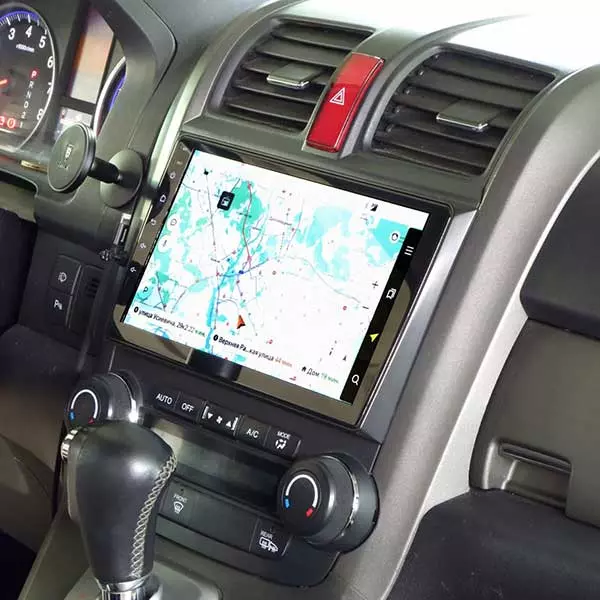 Incar RHO-FC301 Переходная рамка для установки магнитолы 9 дюймов Honda CR-V 2007-2011
