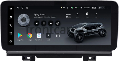 Штатная магнитола BMW 1 (F52) 2017-2024 12.3 дюйма Teyes LUX ONE 4/32 RM-0153 на Android 10 (4G-SIM, 4/32, DSP, QLed) BMW Style