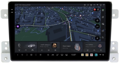 Carmedia OL-9624-MKD-9509-2K-12512-D7 Штатная магнитола для Suzuki Grand Vitara, Escudo (2005-2015) на Android 13 c 12GB, DSP, 4G