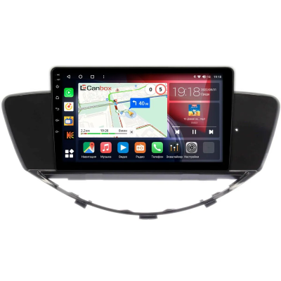 Штатная магнитола Canbox EVO 5810-9-0101 для Subaru Tribeca 2004-2014 (с поддержкой БК) на Android 14 (4G-SIM, 4/64, DSP, QLed, AI, 360)
