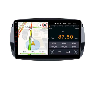 Магнитола для Mercedes Smart 2016+ Parafar на Андроид 12.0 PF214RGu