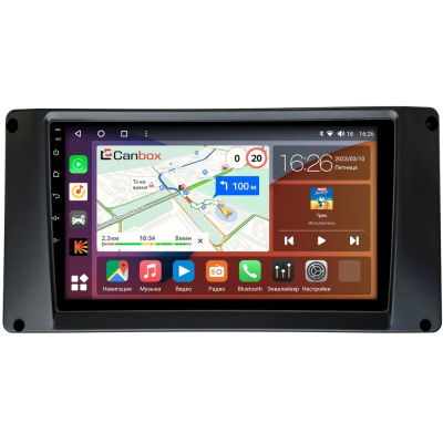 Штатная магнитола Land Rover Range Rover 3 2001-2005 Canbox Logic-i3 5737-9-0221 на Android 11 (4G-SIM, 6/128, DSP, 360, QLed)