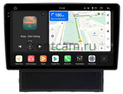 Штатная магнитола Canbox PRO-Line 2K 4254-9384 для Nissan AD 3 2006-2024 на Android 13 (4G-SIM, 12/256, DSP, QLed)