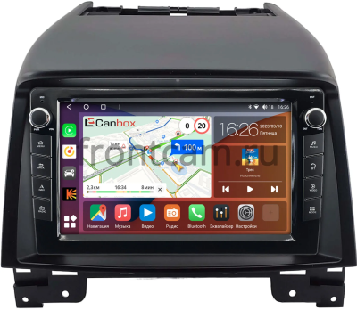 Штатная магнитола Luxgen U7 Turbo 2013-2020 Canbox H-Line 7823-9-2126 на Android 10 (4G-SIM, 4/64, DSP, IPS) С крутилками