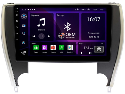 Toyota Camry XV55 2014-2018 (авто из USA) Canbox RS10-TO206 1.5/32 на Android 10 (IPS, DSP, CarPlay)