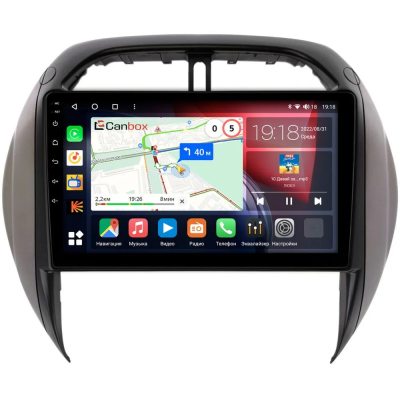 Штатная магнитола Toyota RAV4 (XA20) 2003-2006 Canbox EVO 5810-9-508 на Android 14 (4G-SIM, 4/64, DSP, QLed, AI, 360)