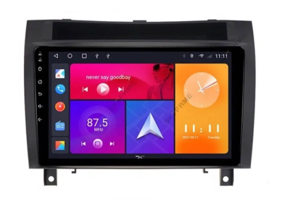 Carmedia SF-9988-B-KP-9009-6128-TS20 магнитола для Mercedes-Benz SLK (r171) 2004-2011 на Android 13 c 6GB, DSP, 4G