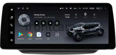 Штатная магнитола Mercedes-Benz B (w246) 2011-2018 12.3 дюйма Teyes LUX ONE 4/32 RM-0158 на Android 10 (4G-SIM, 4/32, DSP, QLed) BMW Style
