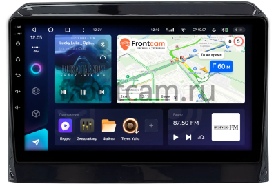 Штатное головное устройство Teyes CC3L 4/32 9 дюймов RM-9-2106 для Suzuki Xbee 2017-2024 (глянцевая) на Android 10 (4G-SIM, DSP, IPS)