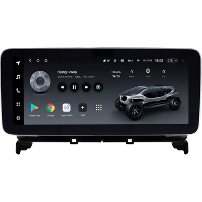Штатная магнитола Mercedes-Benz CLS (c218) 2010-2014 12.3 дюйма Teyes LUX ONE 360 6/128 RM-2196 на Android 10 (4G-SIM, 6/128, DSP, QLed) Mercedes Style