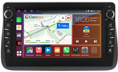 Штатная магнитола Honda Stepwgn 2 2003-2005 Canbox H-Line 7832-9-2081 на Android 10 (4G-SIM, 4/32, DSP, IPS) С крутилками