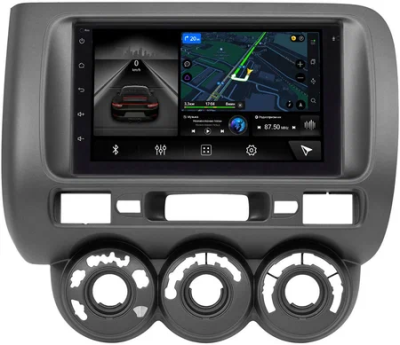 Honda Fit 2001-2008 (правый руль) Canbox M-Line 9863-RP-HNFTC-252 на Android 10 (4G-SIM, 2/32, DSP)