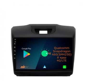 Штатная магнитола Airoc AQ-2801 для Isuzu D-Max 2, 2012-2020