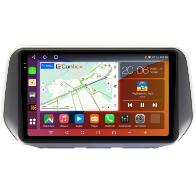 Штатная магнитола Canbox Logic-i3 2K 5736-10-1137 для Hyundai Santa Fe 4 2018-2021 на Android 11 (4G-SIM, 8/256, DSP, 360, QLed)