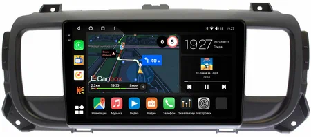 Peugeot Traveller, Expert 3 2016-2024 Canbox M-Line 2K 4177-9296 на Android 10 (4G-SIM, 2/32, DSP, QLed)