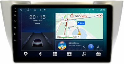 Lexus RX 300, RX 330, RX 350, RX 400h 2003-2009 Canbox L-Line 4170-10-496 на Android 10 (4G-SIM, 2/32, TS18, DSP, QLed)