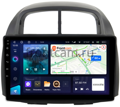 Штатное головное устройство Daihatsu Boon, Sirion 2 (M3) 2004-2010 Teyes CC3L 4/32 10 дюймов RM-1075 на Android 10 (4G-SIM, DSP, IPS)