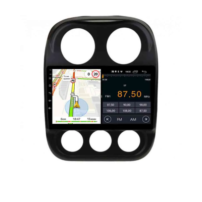 Магнитола для Jeep Compass 2014 Parafar на Андроид 12.0 PF998RGu