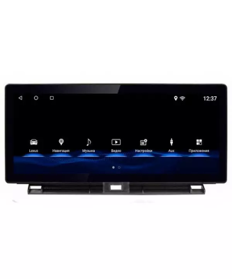 Carmedia BNR-18NXA навигационный блок с монитором 10.25" для Lexus NX 2018+ на Android 9.0, 4/64GB