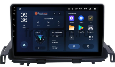 Штатное головное устройство Lexus HS 250h 2009-2012 (Тип 1) Teyes CC3L WIFI 2/32 9 дюймов RM-9-0129 на Android 8.1 (DSP, IPS, AHD)