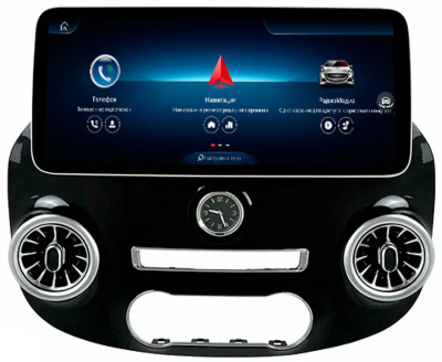 FarCar MB1022 Штатная магнитола для Mercedes-Benz Vito W447 2014-2024 NTG 5.0 на Android 14 c 8Gb, 4G
