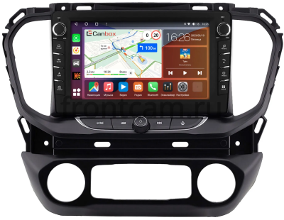 Штатная магнитола Canbox H-Line 7833-9-2007 для GMC Acadia 2 2016-2024 на Android 10 (4G-SIM, 4/64, DSP, IPS) С крутилками