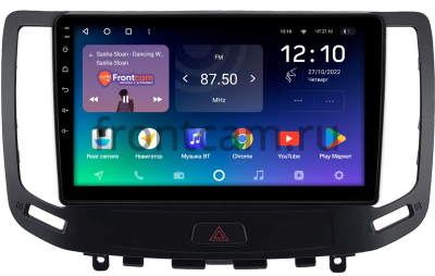 Штатное головное устройство Teyes SPRO PLUS 4/64 9 дюймов RM-9-2148 для Infiniti G25, G37, G35 2006-2013 (для авто без кнопок TEL и APPS, Тип A, can BSJ) на Android 10 (4G-SIM, DSP, IPS)