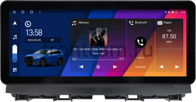 Штатная магнитола Mazda CX-5 2011-2017 12.3 дюйма Canbox GT1231-2056 на Android 10 (CarPlay, 2/32, DSP, QLed) Audi Style