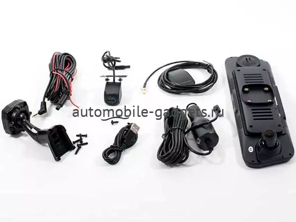 AVS0909DVR (Original mount) Зеркало заднего вида на Android 8.1 с монитором, видеорегистратором и камерой заднего вида