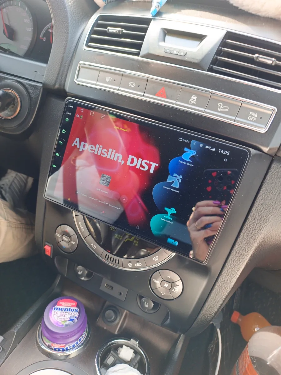 Установка штатной магнитолы Canbox EVO 5810-9-2163 на android 14 для SsangYong Rexton 2012-2017 Установка штатной магнитолы Canbox EVO 5810-9-2163 на android 14 для SsangYong Rexton 2012-2017