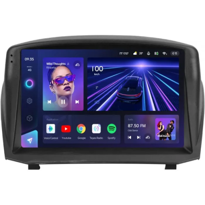 Штатное головное устройство Ford Fiesta (Mk6) 2008-2019 Teyes CC2L PLUS 2/32 9 дюймов RM-9-2796 на Android 8.1 (DSP, IPS, AHD)