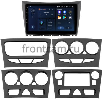 Штатное головное устройство Teyes CC3L WIFI 2/32 9 дюймов RM-9-2688 для Dongfeng S30, H30 Cross 2011-2018 на Android 8.1 (DSP, IPS, AHD)