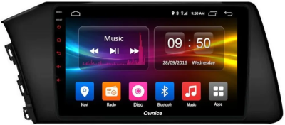 Carmedia OL-9768-PH-9009-12256-TS20 штатная магнитола для Hyundai Elantra VII (CN7) 2020+ на Android 13 c 12GB, DSP, 4G