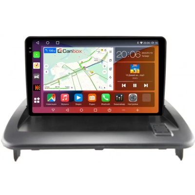 Штатная магнитола Volvo S40 2, V50, C30, C70 2 2005-2013 Canbox H-Line 2K 4184-9-447 на Android 10 (4G-SIM, 6/128, DSP, QLed)