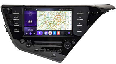 Carmedia SF-9695-U Штатная магнитола для Toyota Camry V70 2018-2021 на Android 12 c 8GB, DSP, 4G