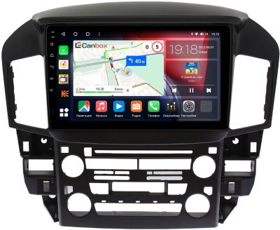 Штатная магнитола Canbox GTR9-9218 для Lexus RX 300 1997-2003 (для авто с CD и кассетой) на Android 10 (IPS, DSP, CarPlay)