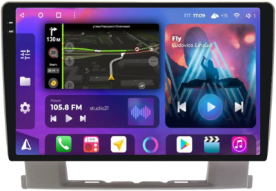 FarCar S500 BM072M 2K штатная магнитола для Buick Excelle, Opel Astra J 2009-2016 на Android 14 c 4Gb, DSP, 4G