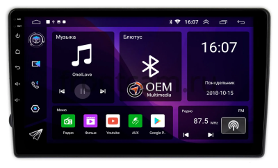 Штатная магнитола Renault Duster, Sandero 2, Logan 2, Kaptur, Dokker (2010-2022) Canbox RS9-691 1.5/32 Android 10 (IPS, DSP, CarPlay)