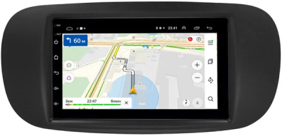 Магнитола в штатное место 2 din Fiat 500 2 2007-2015 OEM на Android 10 (CarPlay, AHD, 1/32) (RK7-RP-11-322-220)