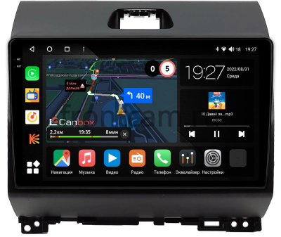 Kia Ray 2011-2017 Canbox M-Line 2K 4177-9-1803 на Android 10 (4G-SIM, 2/32, DSP, QLed)